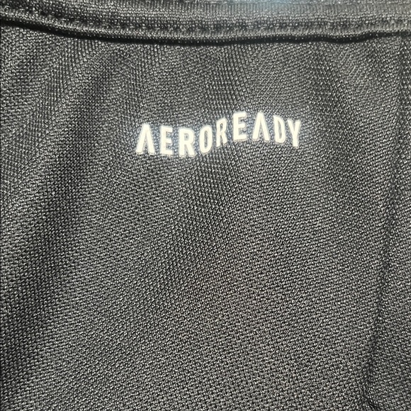 Adidas Women’s Size Medium Black Tracksuit with Pink Stripes - Picture 12 of 13